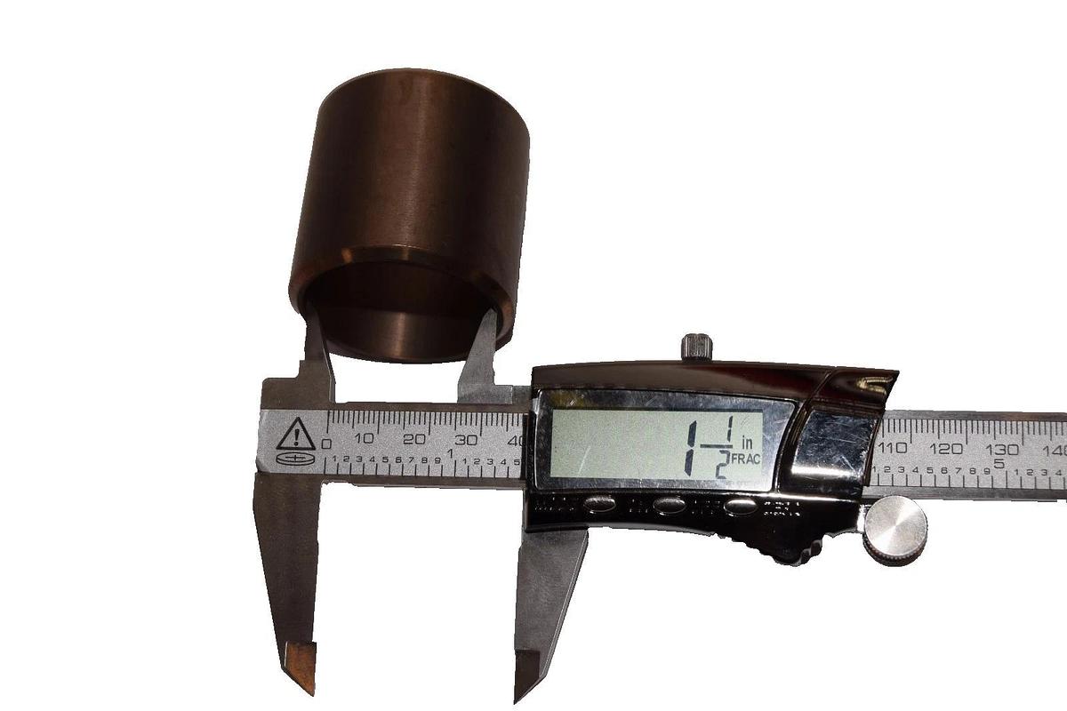 1-1/2" to 1-3/4" x 1-11/16" Brass Bushing (New)