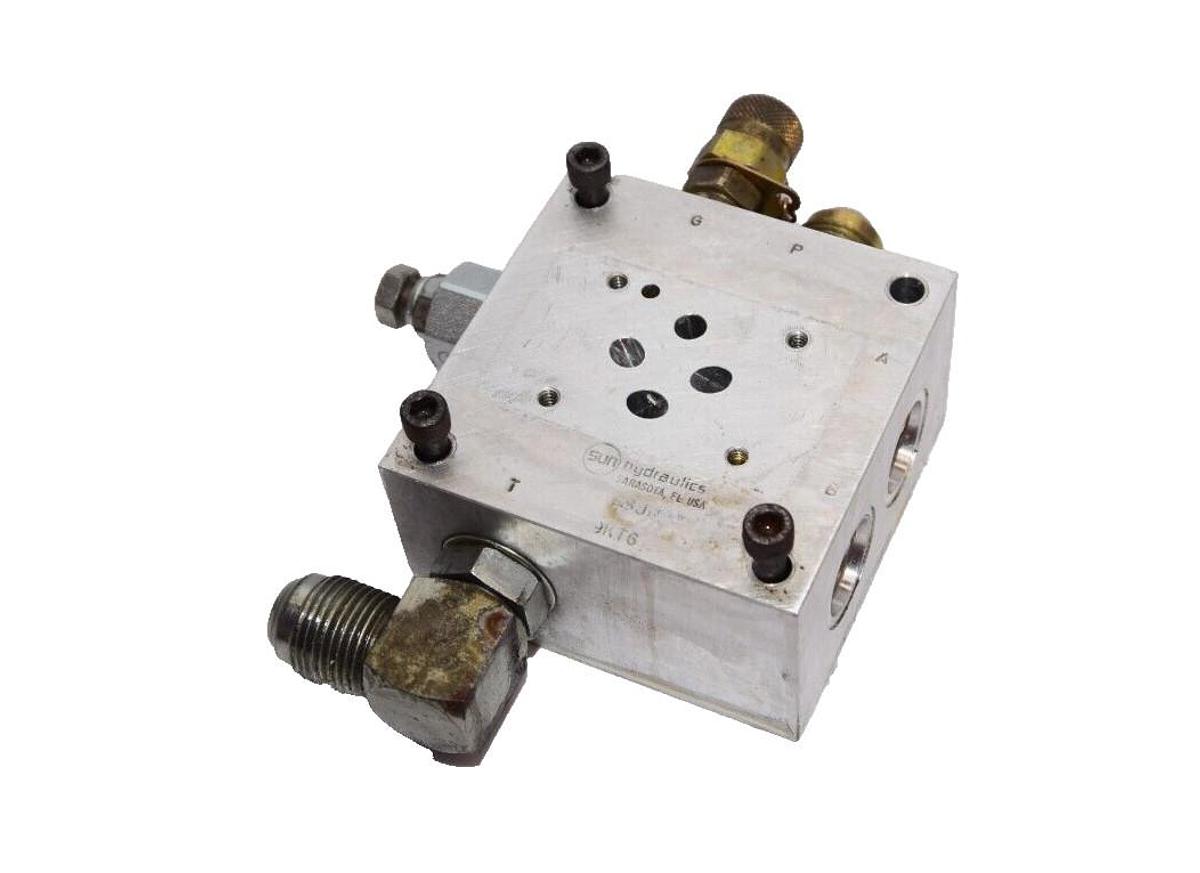 Used SUN HYDRAULICS FSJ 9KT6 Manifold