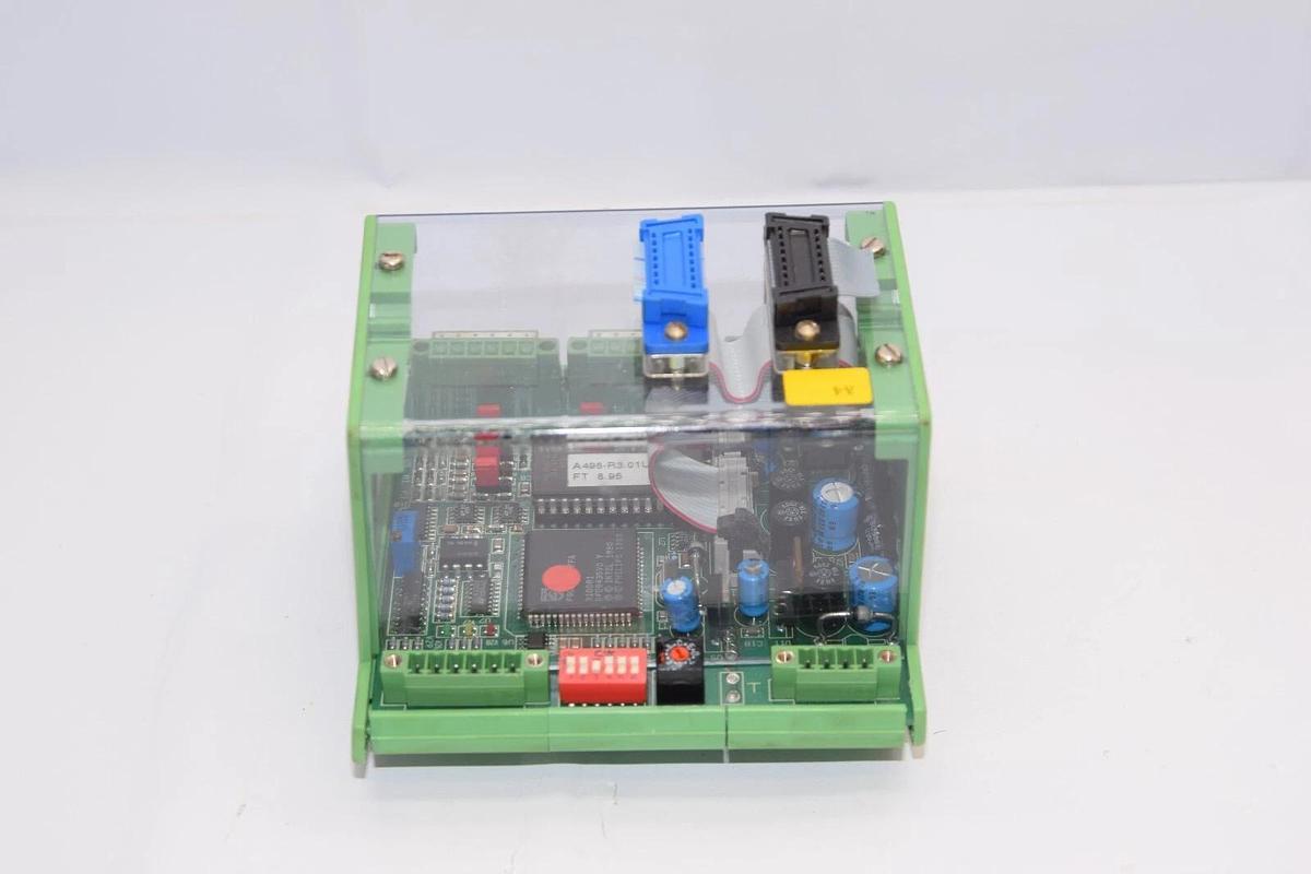 Used NORDSON 292287 G24930-A498-A1-1 Series CS20 Analog Control Module