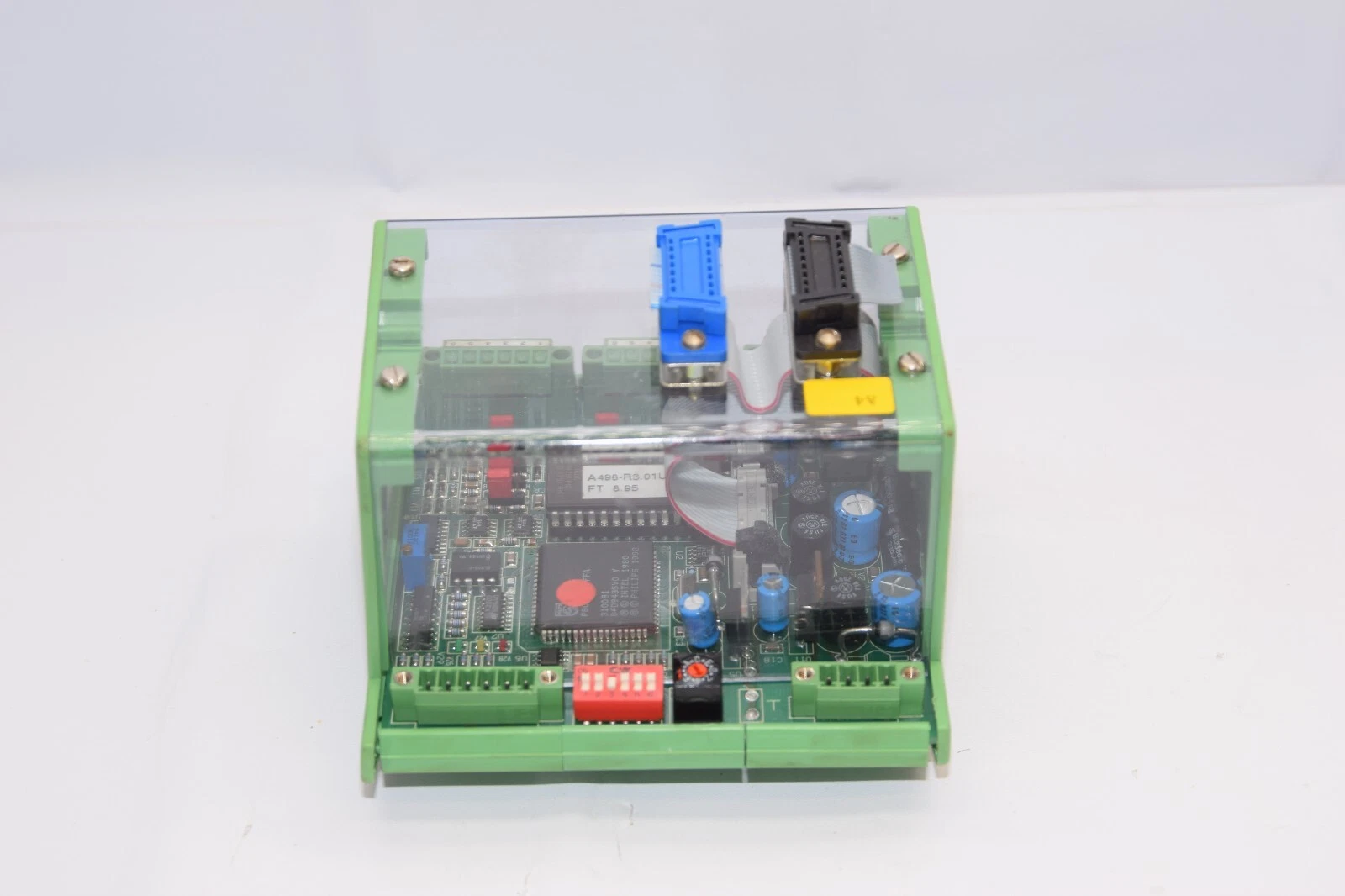 Used NORDSON 292287 G24930-A498-A1-1 Series CS20 Analog Control Module