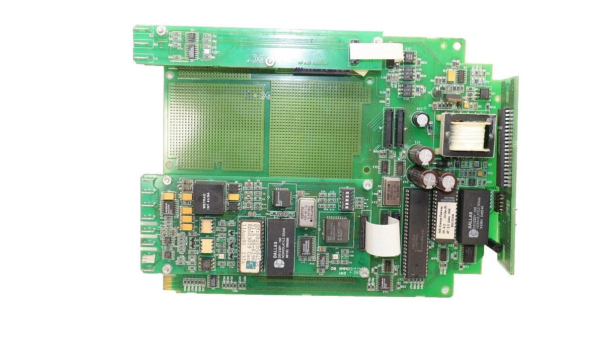 Used Eurotherm /Invesys ECMA2/FA107/AS196 Control Master Logic Controller PLC Board