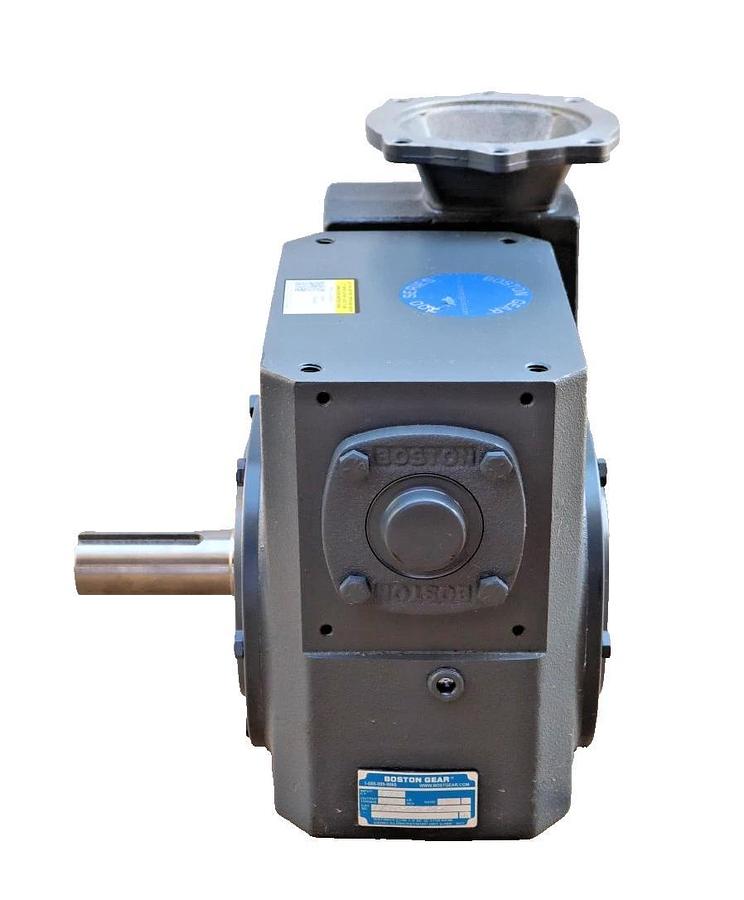 BOSTON GEAR Gear Box Speed Reducer FWC732-100E-B5-G FWC732100EB5G 100:1 *REFURB