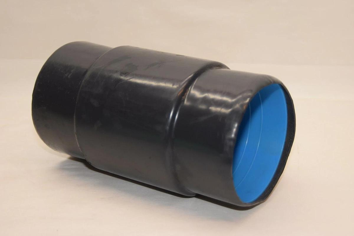 (NEW) Thomas & Betts 3" Coated Conduit Body Ocal Blue Straight Fitting