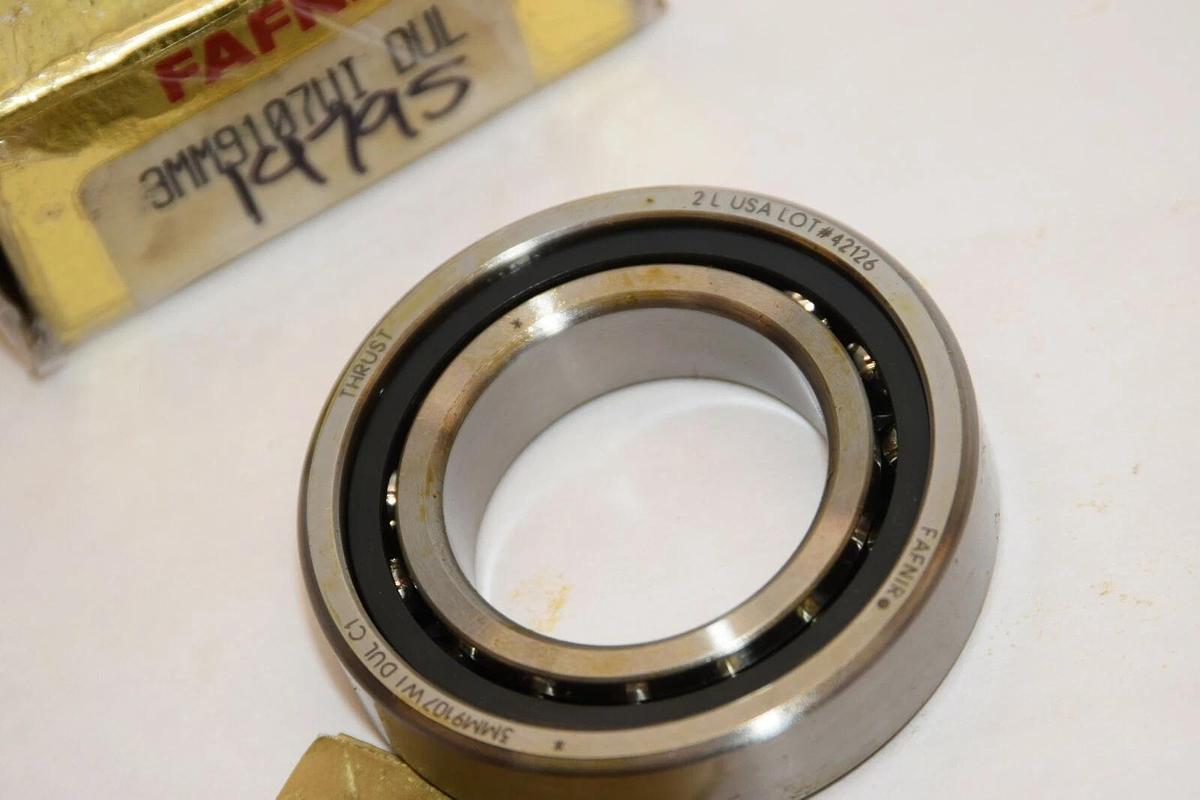 (NEW) FAFNIR 3MM9107WI DUL 3MM9107WIDUL Superprecision Ball Bearings