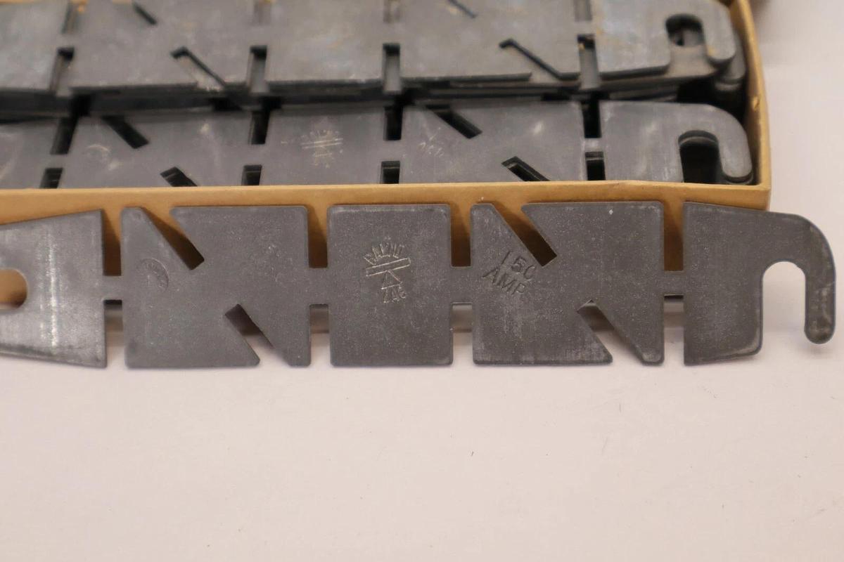 (NEW - Box of 32) PIERCE 6150 150A 150-A Amp 600V Renewal Fuse Link