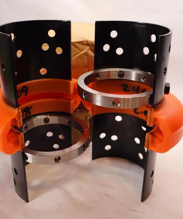 REXNORD Omega Element Elastomeric Spacer Coupling ES20-R ES20R 7300100R (NOS)