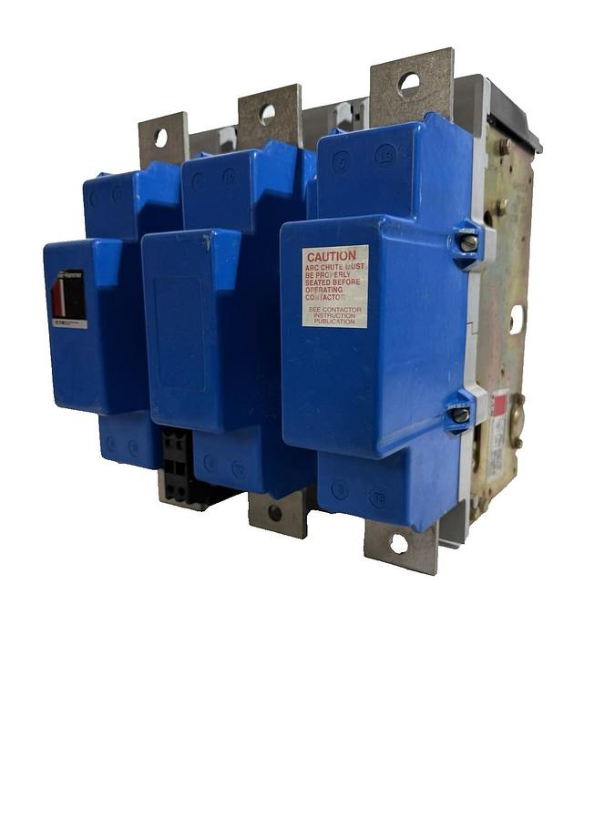 Refurbished Cutler-Hammer EATON Size Sz 6 Contactor 10-5822 Ser C1  540Amp 540A 400hp 18690