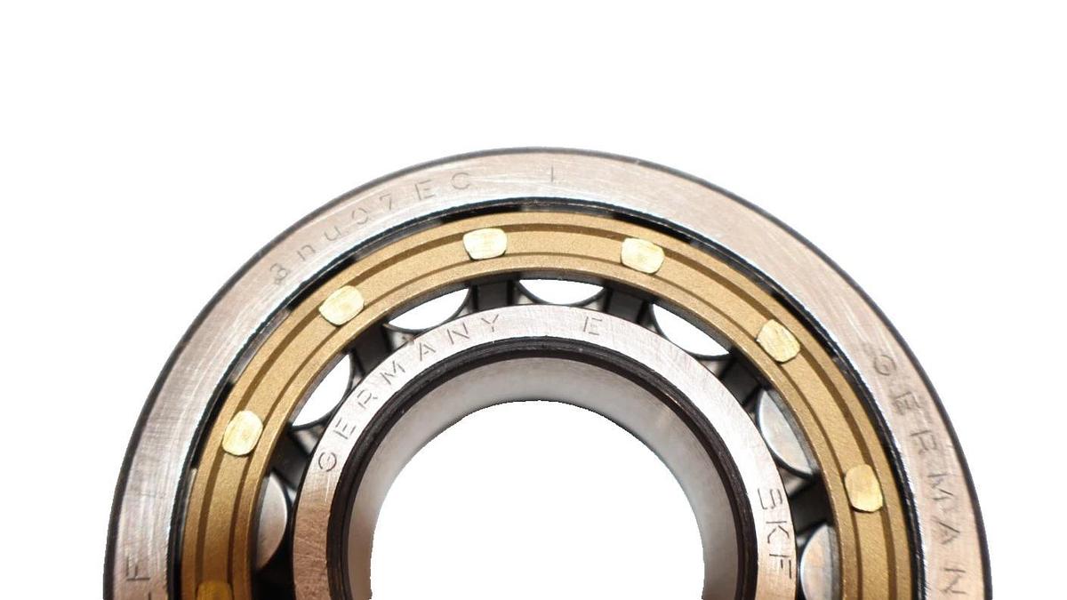 SKF NU307ECM/C3 , NU 307 ECM/C3 Single Row Cylindrical Roller Bearing (New)