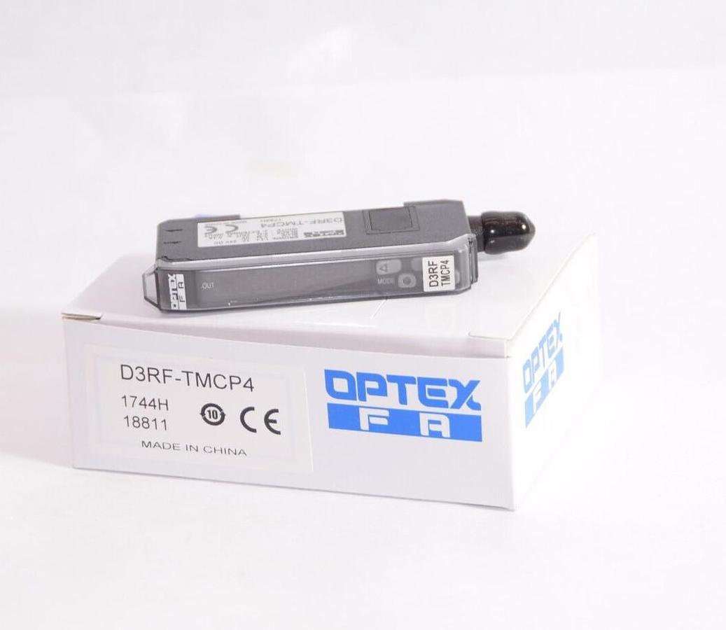 (NEW) OPTEX FA D3RF-TMCP4 12-24Vdc Fiber Sensor Amplifier