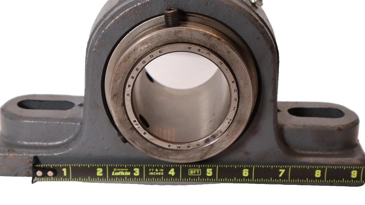 BOSTON GEAR 88 2-1/2" TIMKEN 39250DE Pillow Block Bearing (NOS)