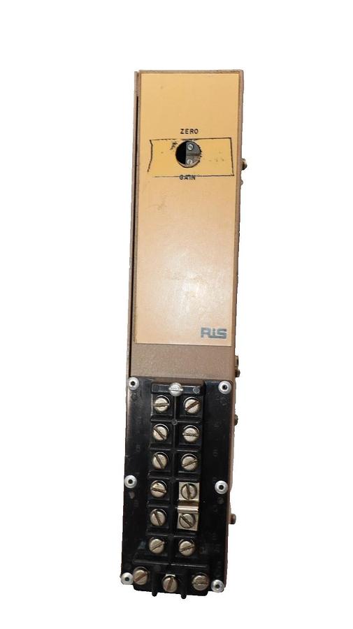 Used Rochester Instrument Signal Converter SC-300 117V 50/60cy 6watt