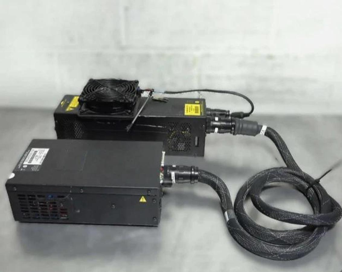 Used MELLES GRIOT ION Laser IMA101040ALS 35-IMA-840-015 Power Supply 35-IMA040-120