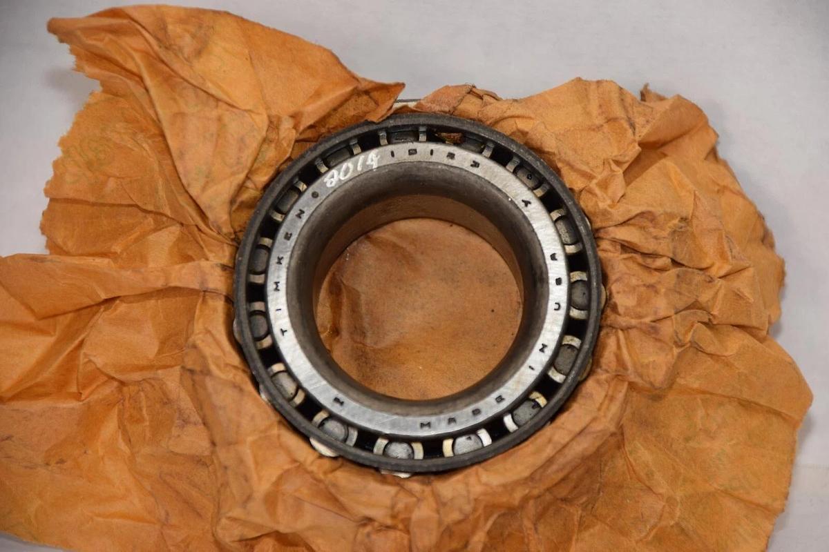 Timken Bearing 15251D Double Tapered Cup  w/ (2) Tapered Cone 15123 USA (NEW)