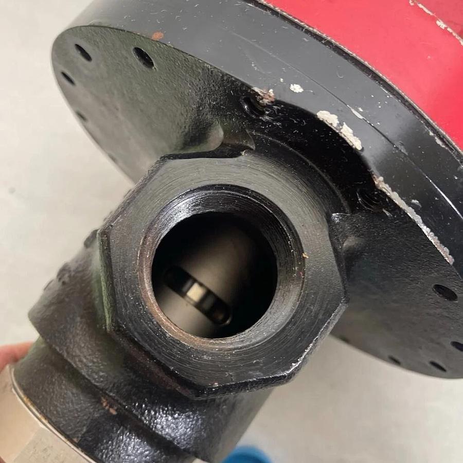 Jordan Sliding Gate Valve 1-1/4" 58-BR6 58BR6 MK-58-BR6 300psi max (NEW)