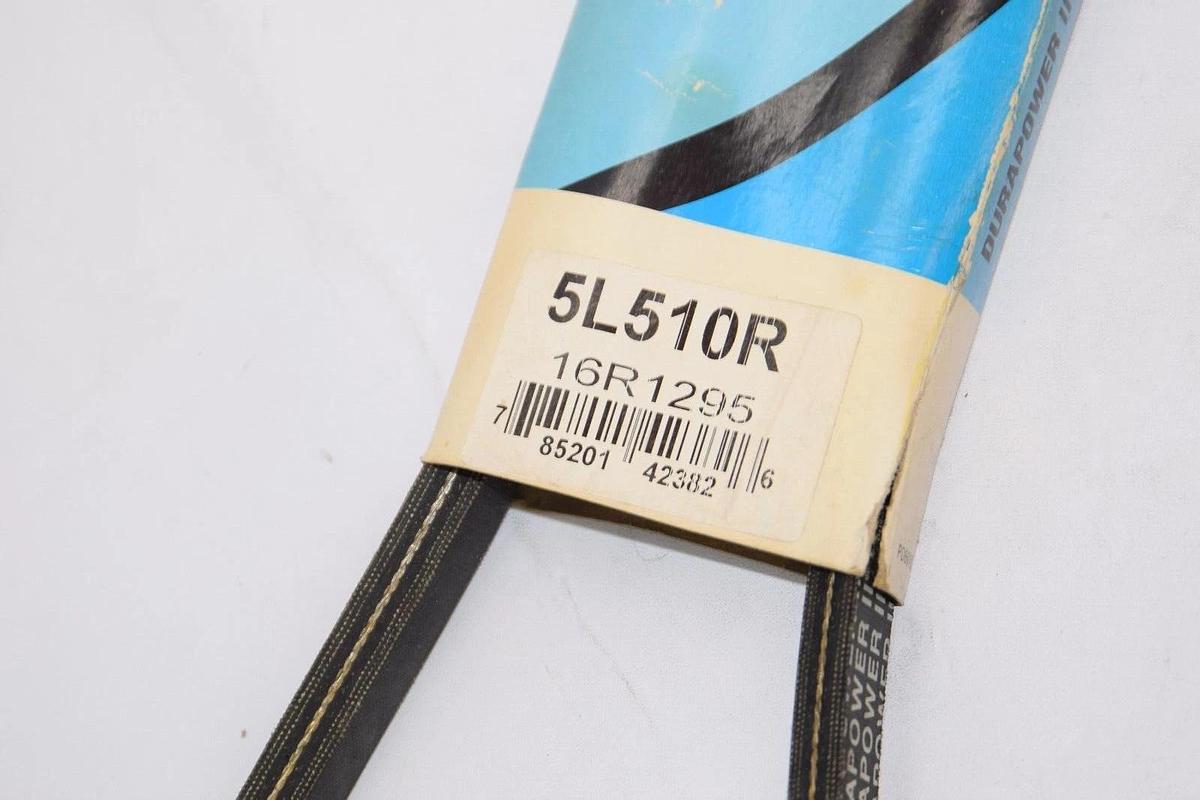 (NEW) CARLISLE 5L510R 16R1295 Light Duty Durapower II V-Belt