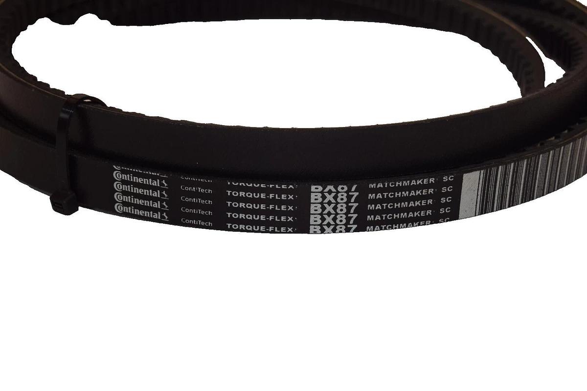 Continental BX87 Torque-Flex Matchmaker Cogged V-Belt (New)