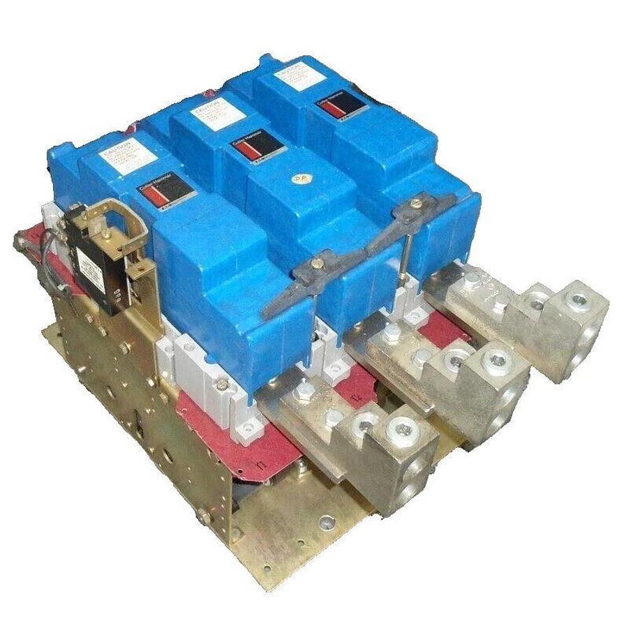 Refurbished Cutler Hammer Size 6, Contactor, C10JND3, 400 HP, 460/575V, 540 Amps, 480V coil