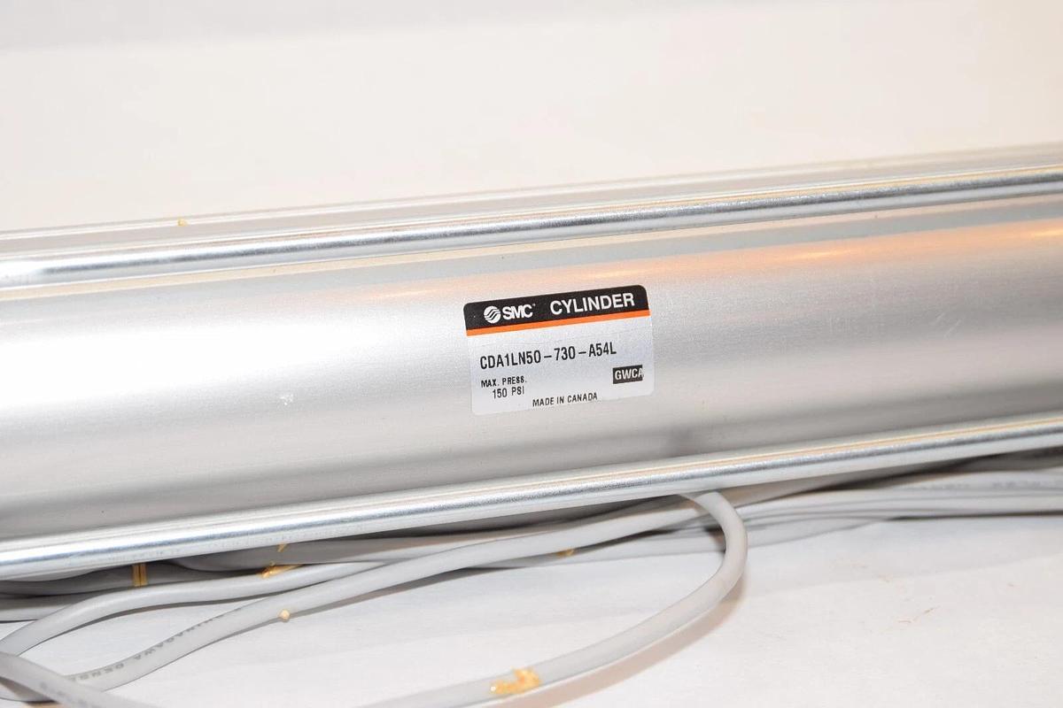 (NEW) SMC CDA1LN50-730-A54L 150psi Cylinder