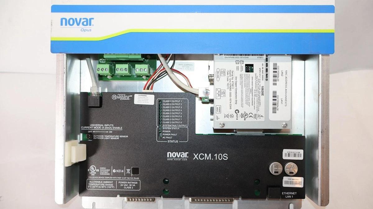 Used Honeywell NOVAR OPUS XCM.10S XCM10S HVAC Executive Controller System Module