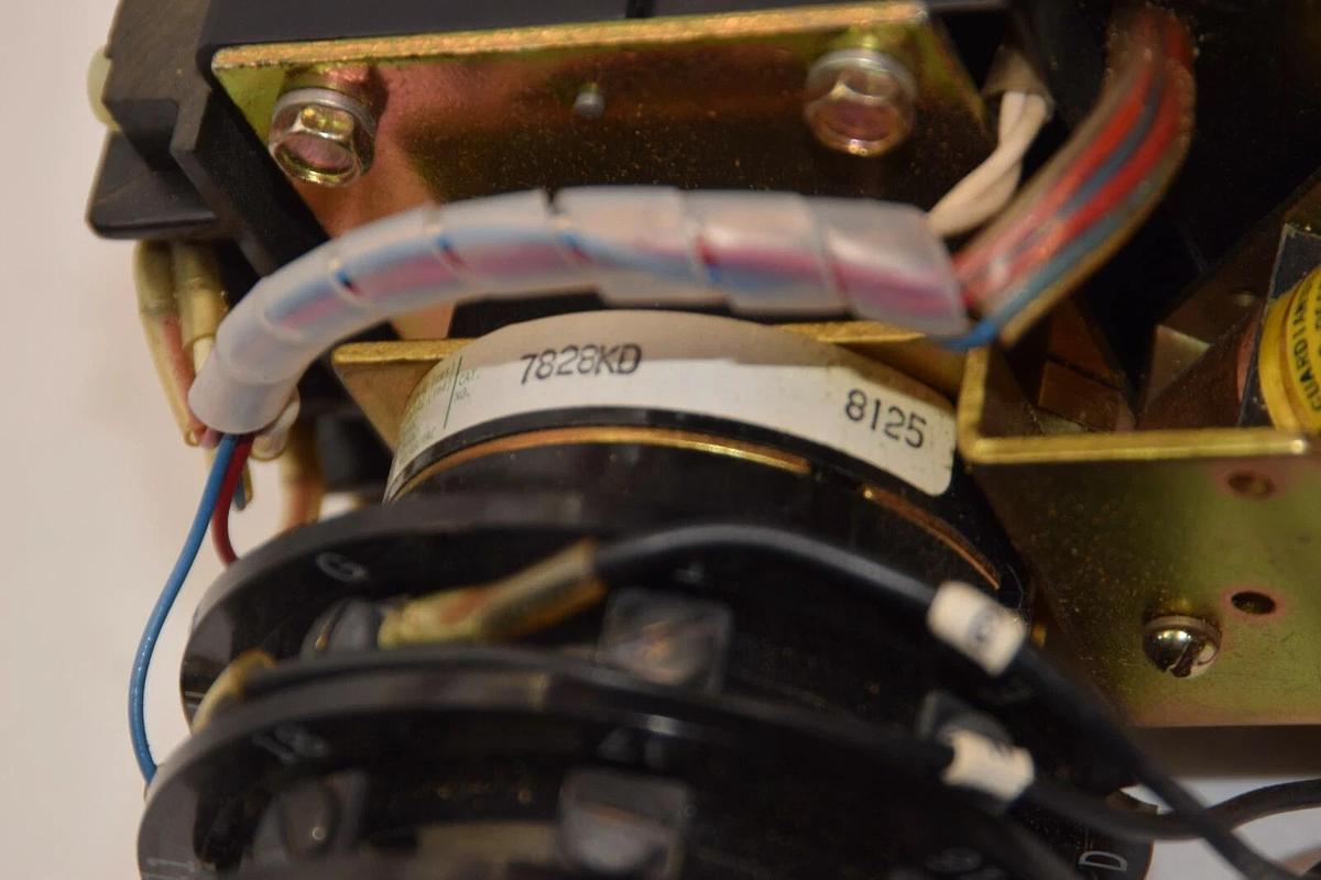 (NEW) ELECTRO SWITCH 7828KD 125Vdc Rotary Cam Switch