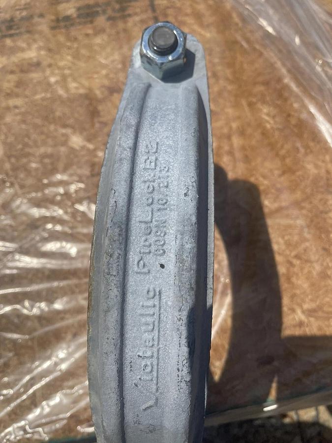 (NEW) VICTAULIC 10/273-009N 10/273 009N 10" EZ Coupling With Gasket