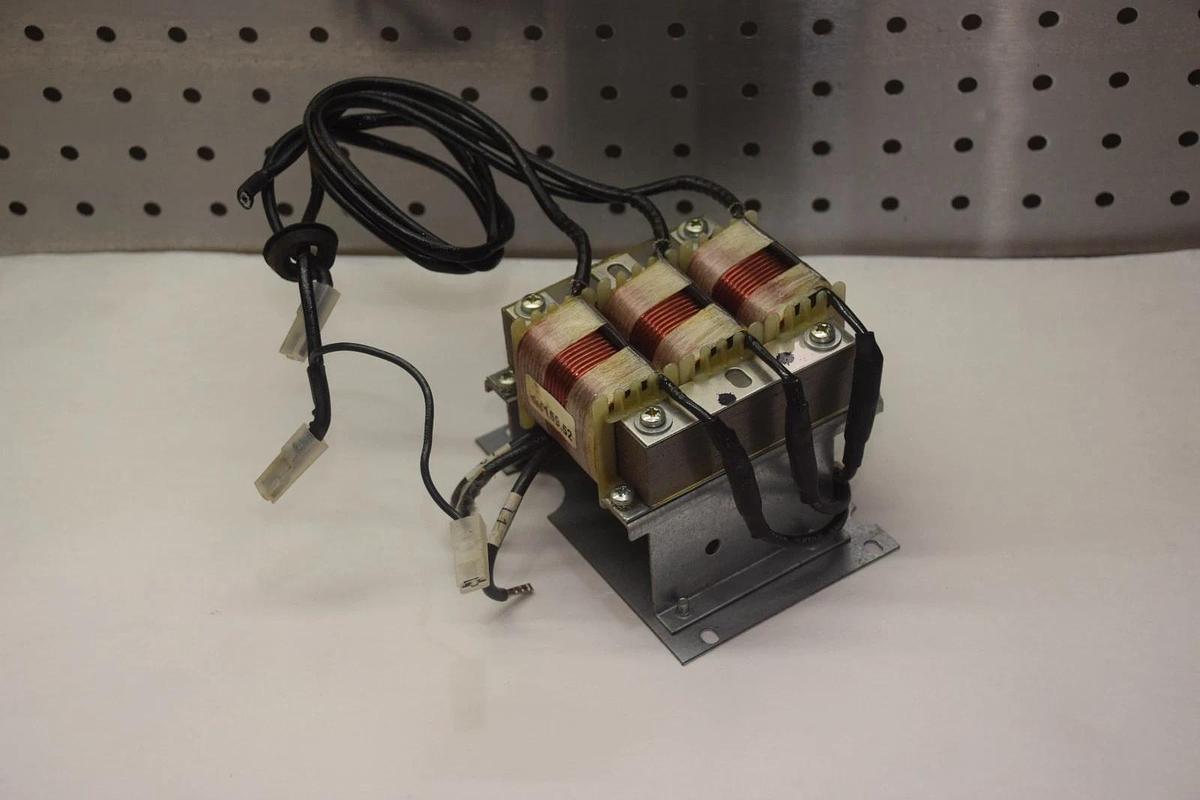 Used TRANSFORMATIK 3-PHASE CHOKE CP01311 Rev C M4b 0,75mH 15A E010001-42 64615-952K