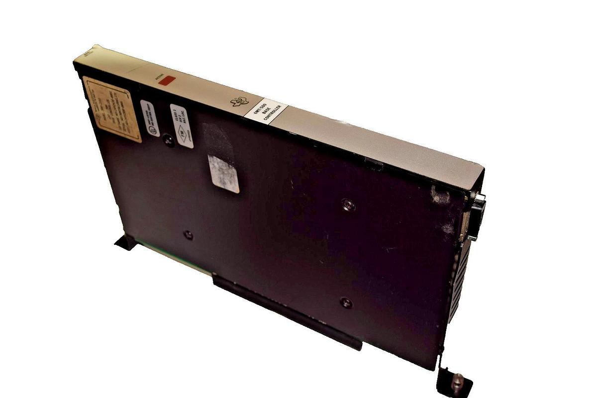 Used TEXAS INSTRUMENTS 500-2161 6MT/500 BASE CONTROLLER