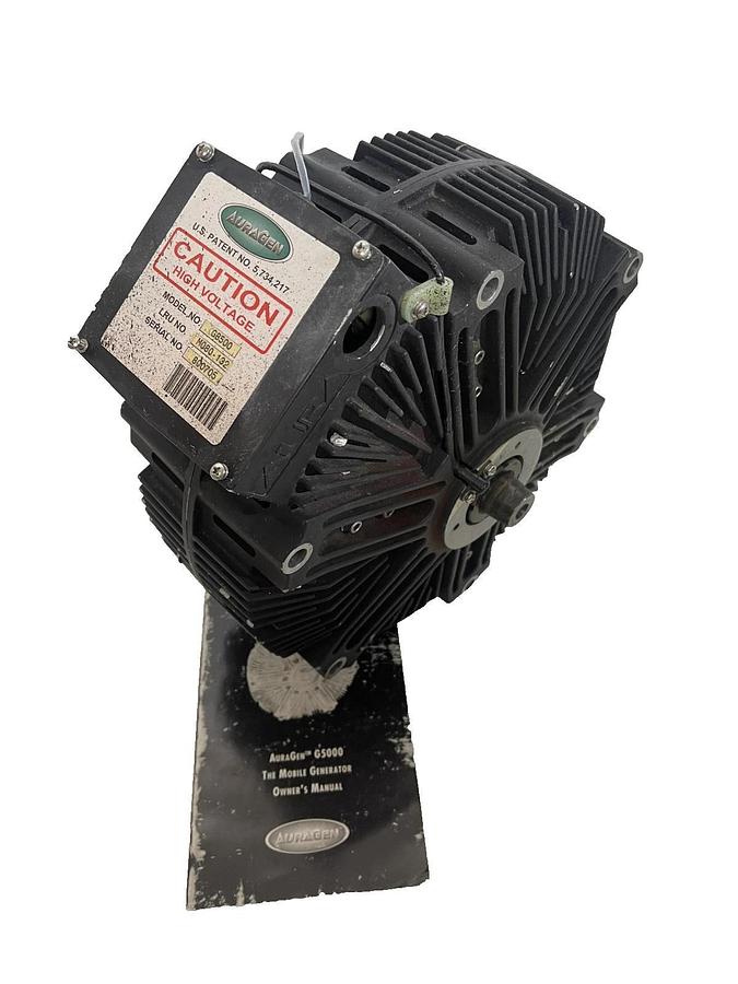 Used AuraGen G8500 Mobile Generator, Induction Power Source M080-132