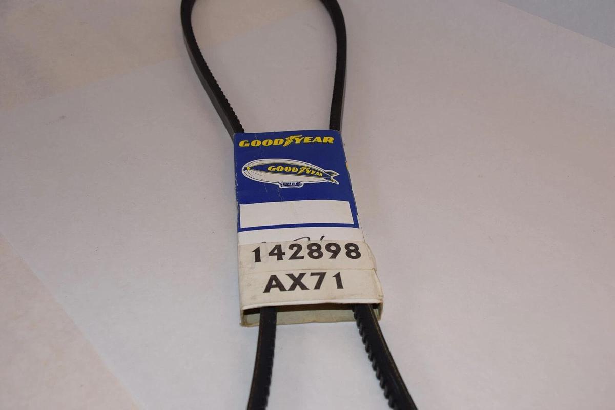 GOODYEAR Belt V-Belt AX71 AX-71 Torque Flex Matchmaker *NEW
