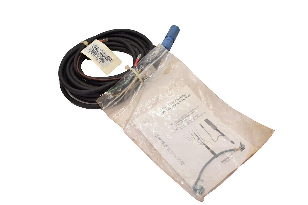(NEW) ENDRESS + HAUSER CPK9-NAA1A Measuring Cable Digital Electrode