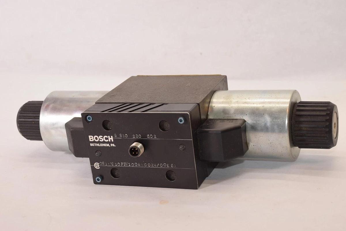 BOSCH 9810230502 081WV10P1V1004WC024/00E51  Solenoid Valve (NOS)