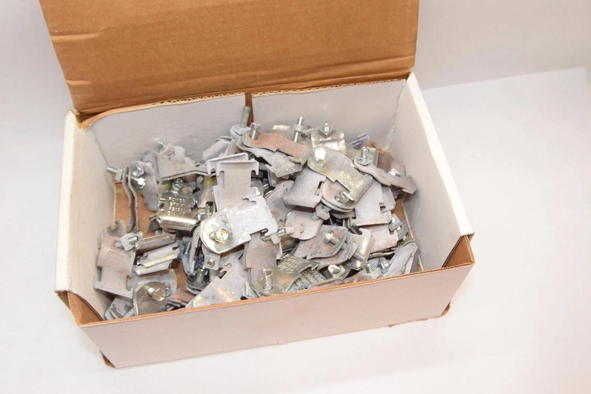 (NEW - Lot of 83) POWER-STRUT PS 1300 3/4 AS EG Universal Pipe Clamp 3/4"