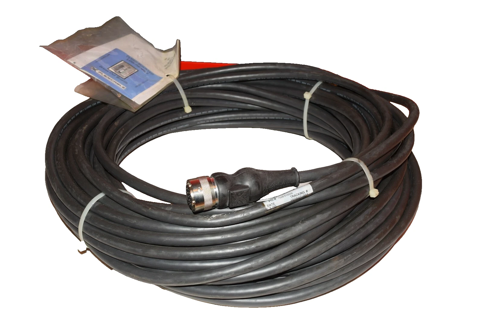 NEW FLEX-CABLE FC-CDFFDMP-S-E110 SERVO MOTOR CABLE