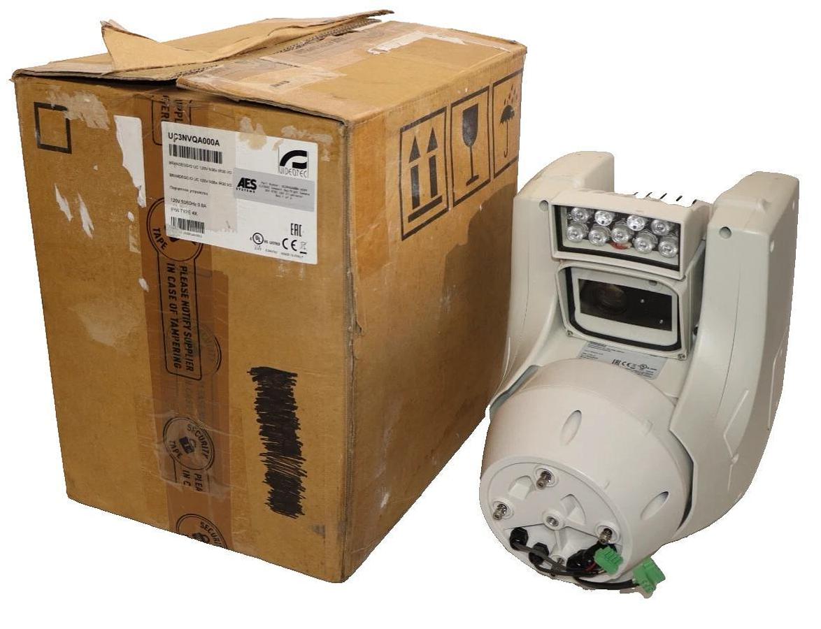 Videotec Ulisse Compact Outdoor PTZ Camera Day/Night Monitoring UC3NVQA000A NEW