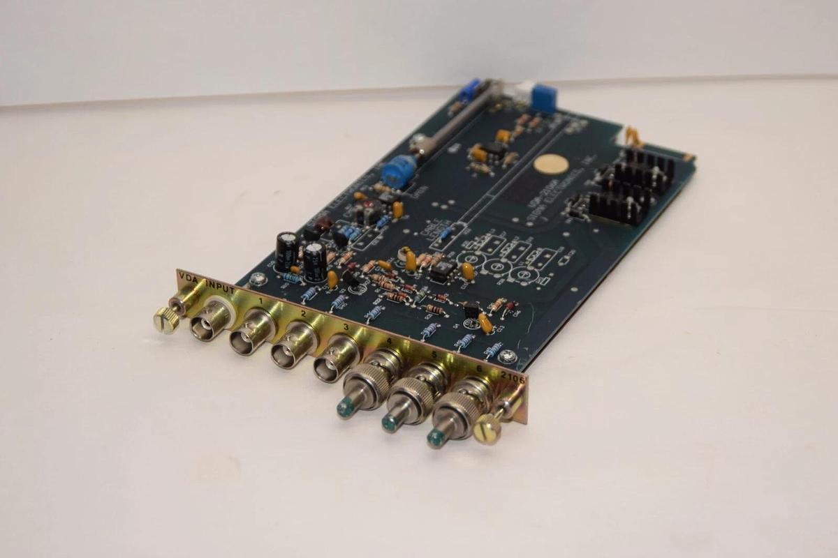 Used SIGMA ELECTRONCIS INC. VDA-2106A Video Distribution Amplifier Card