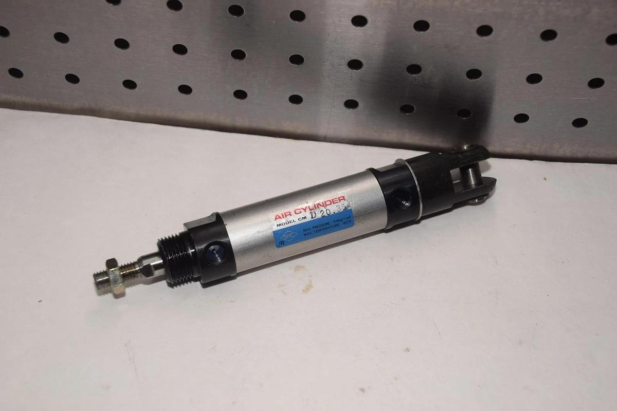 SMC CMD20.35 1.25" STROKE 25/64" BORE AIR PNEUMATIC CYLINDER NEW