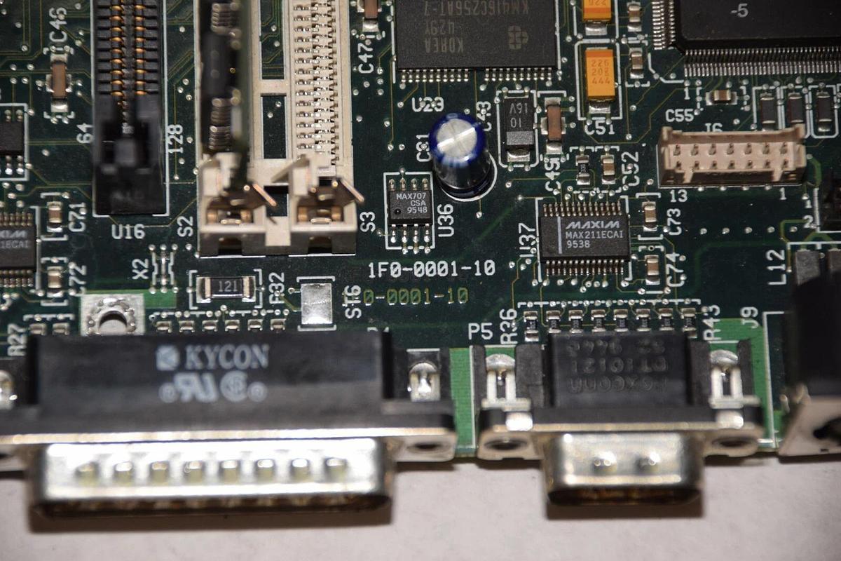 Used Nematron Mother Board 1F0-0001-10 1S0-0001-1C from 5840 ICC525-74210300 hdd2714