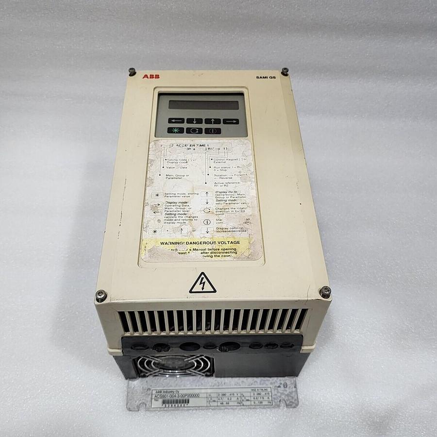 Used ABB Drive ACS 500 ACS500 42435K rev.CL  42435 K