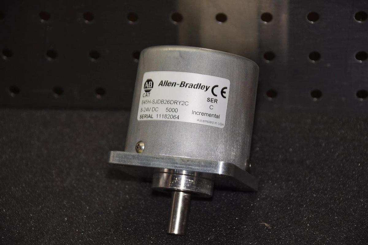 Used ALLEN BRADLEY Encoder  845H-SJDB26DRY2C /C 8-24VDC