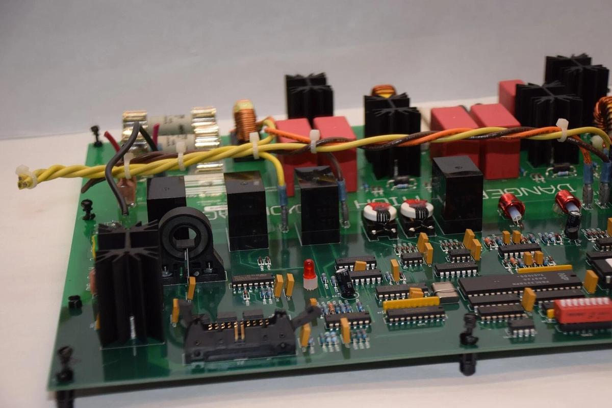 Used CPI CANADA INC. 72887703 Rev M , 728875 Rev L Dual Speed Starter Card Board