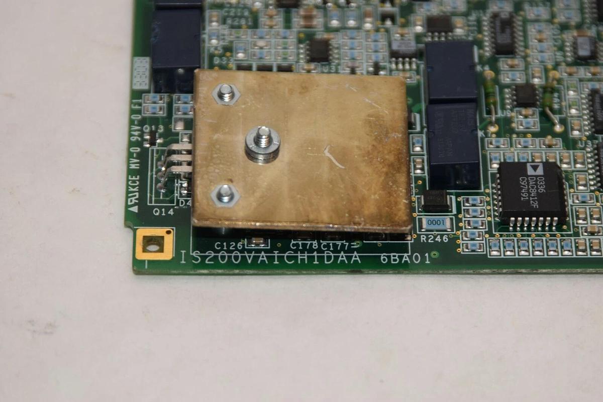 Used GE Fanuc Turbine Control Card IS200VAICH1DAA IS200VAICH1D AA  IS200 VAICH1 DAA