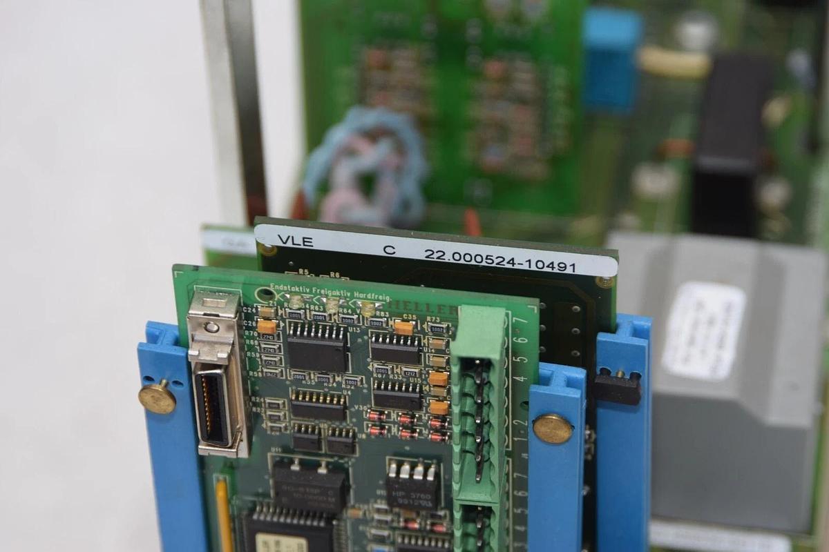 Used EUC-HELLER LMA-25/50A , F 24 002012-04115 216-02 Uni-Pro Drive Servo Amplifier