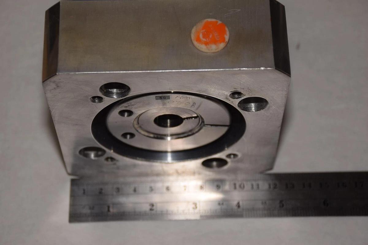 Used WITTENSTEIN LP120X-MF2-50-1I1-3X-SPE PLANETARY GEAR,