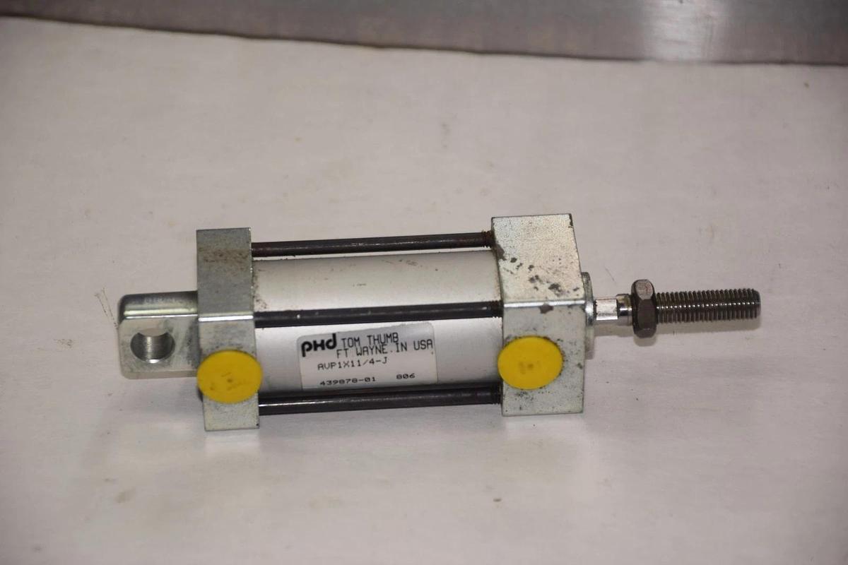 PHD AVP1X11/4-J 1" STROKE 5/16" BORE PNEUMATIC CYLINDER NEW