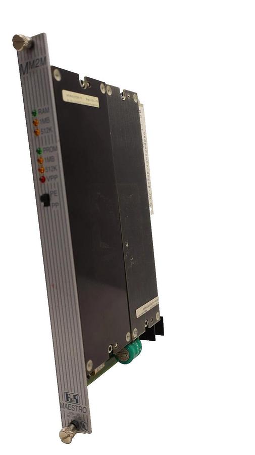 Used B & R B&R MAESTRO MM2M HCMM2M-0 Rev: 11.00 PLC Card Expansion Memory Board