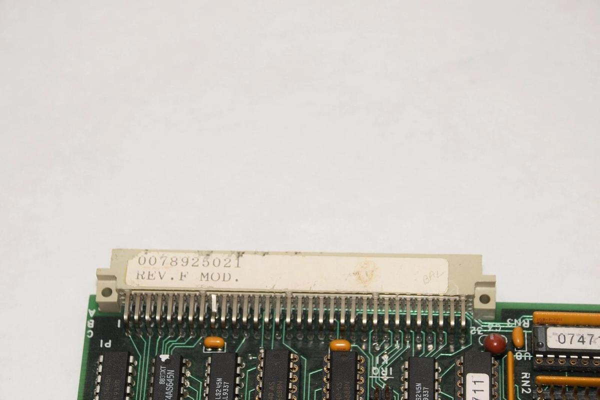 Used NORGREN iSi PC007F ASM Control Card Module Circuit board 0078925021