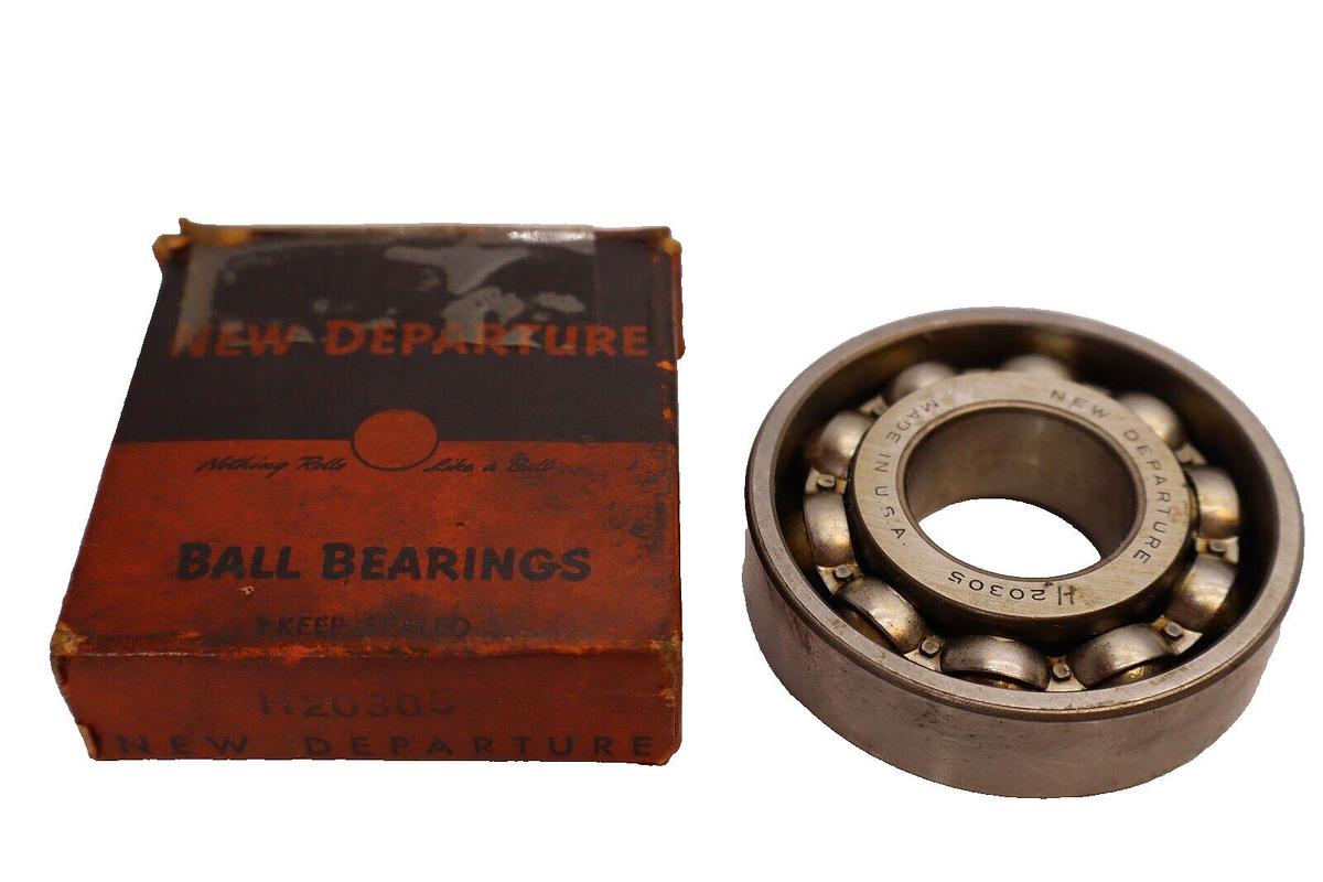 (NEW) NEW DEPARTURE H20305 Ball Bearing
