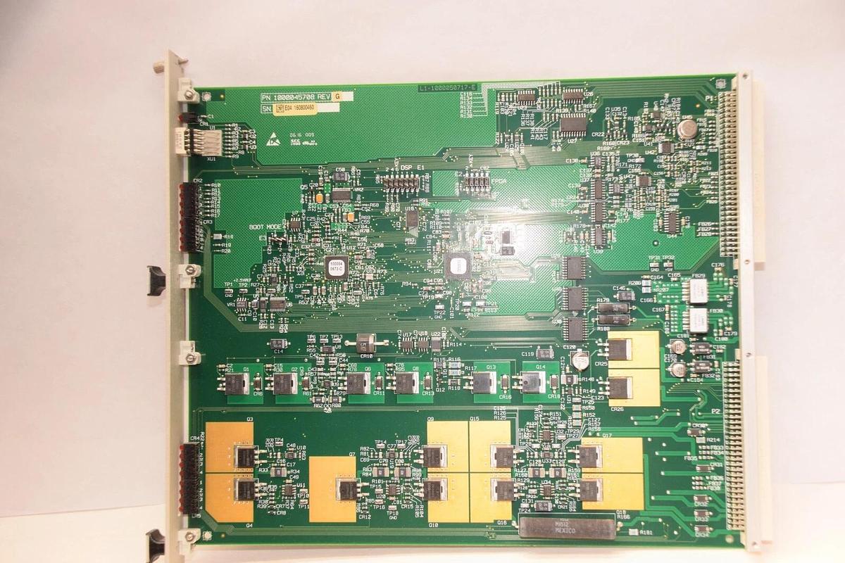 Used SIEMENS 1000045708 Rev G Cuvette Board Card