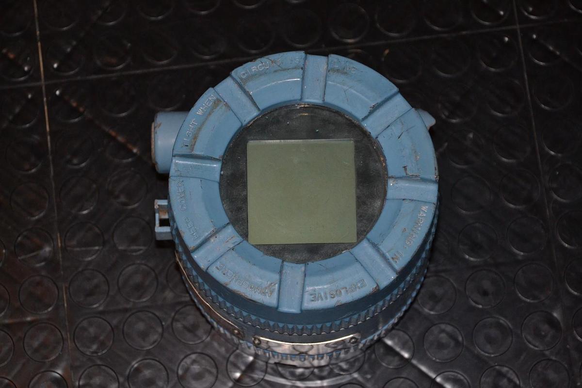 Used Rosemount Transmitter 3081C-01 E01-169295  3081 C 3081C