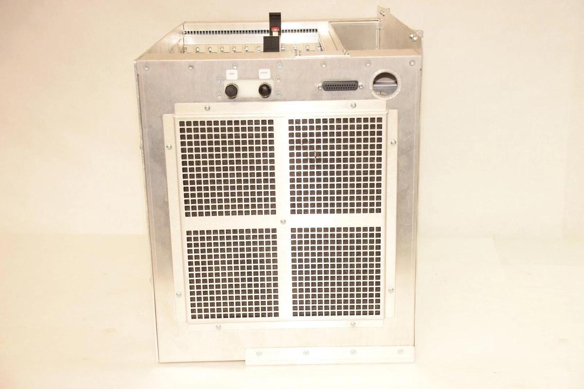 Used TRACEWELL PHILIPS 510-1111-F00-00 1PMK5 4535 679 Card Cage PLC Frame Chassis